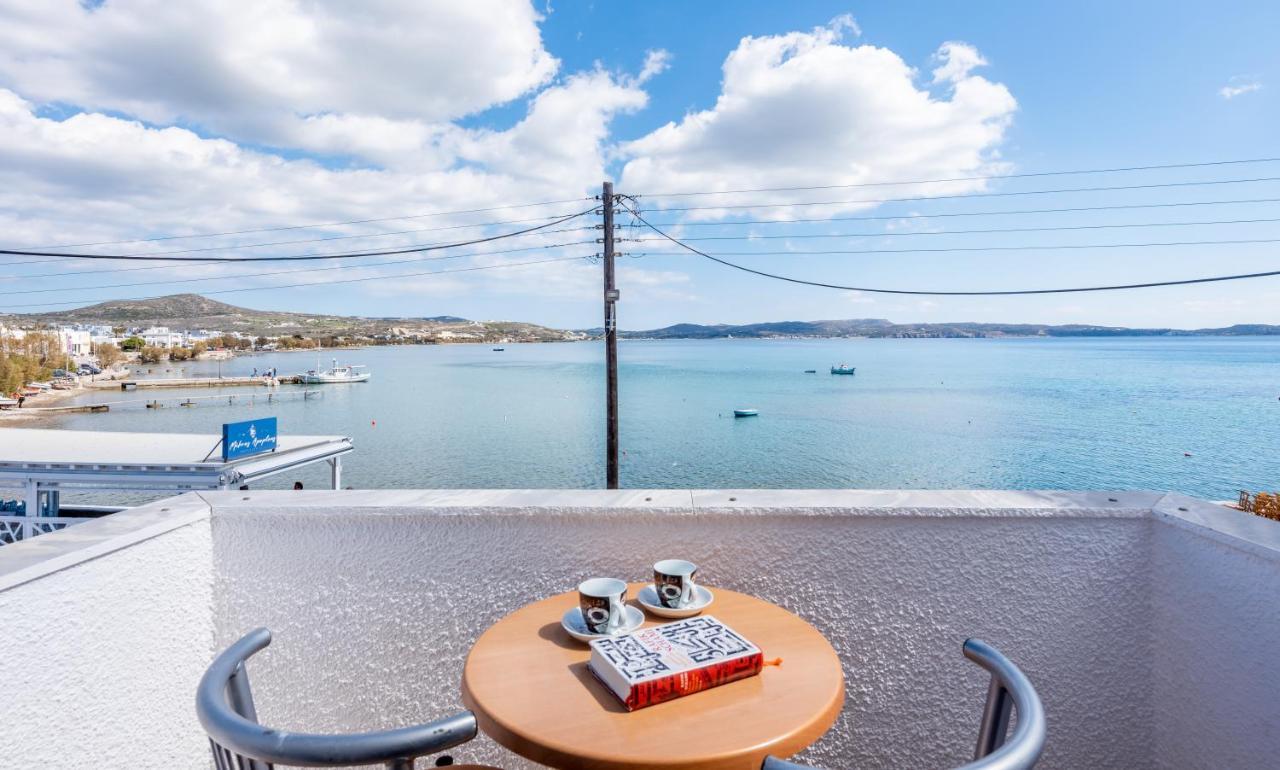 Milos Inn Adamantas  Exteriér fotografie