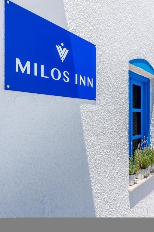 Milos Inn Adamantas  Exteriér fotografie